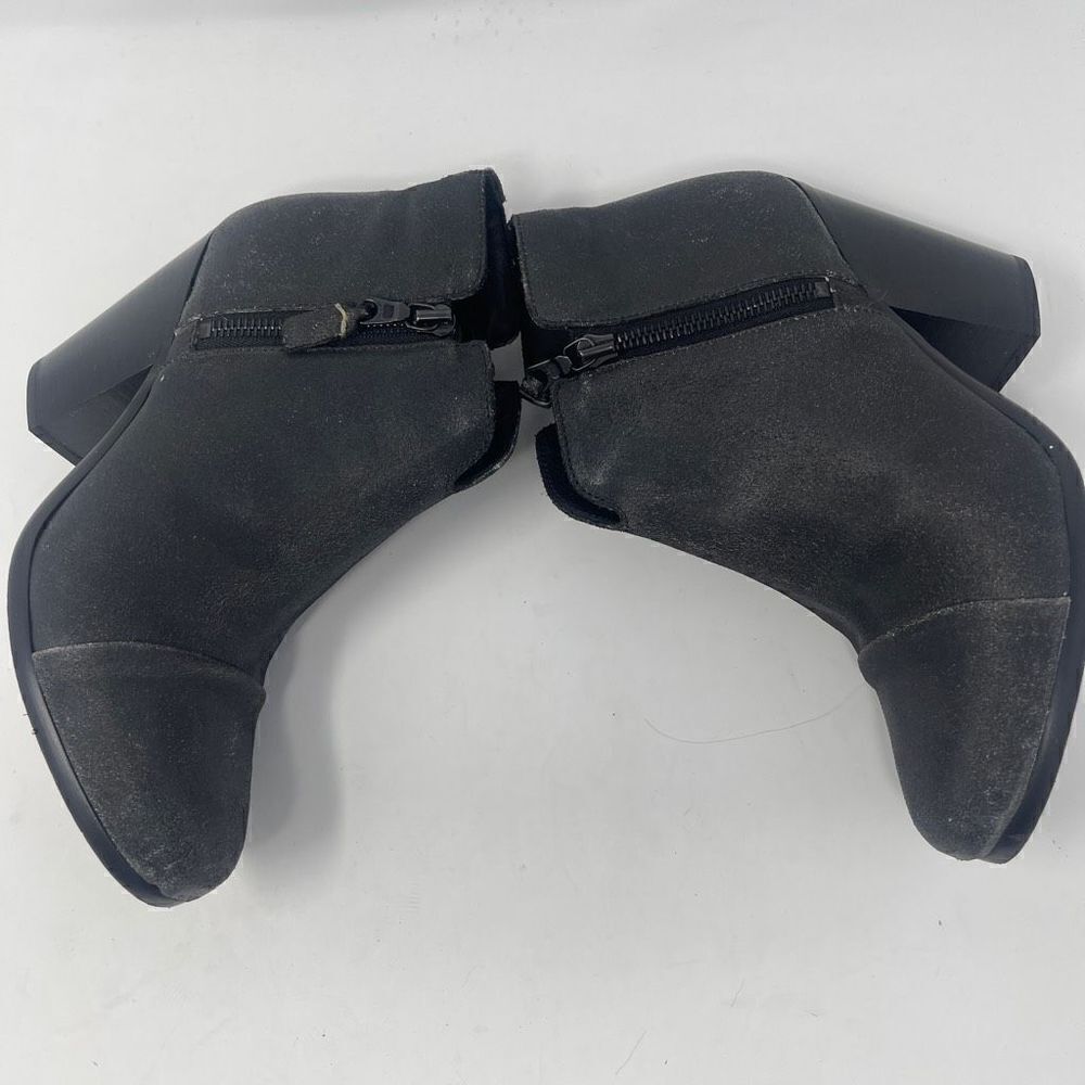 Rag & Bone Suede Coated Margot Boot - Black Sz 37… - image 4